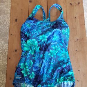 Women's floral Speedo size 14